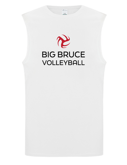 Men's Cotton Tank Top - Big Bruce Volleyball
