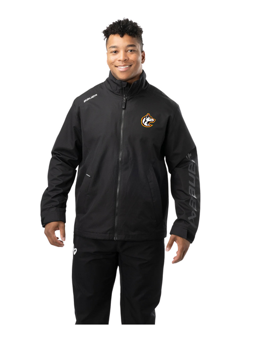 Bauer Lightweight Jacket- Bruce Predators