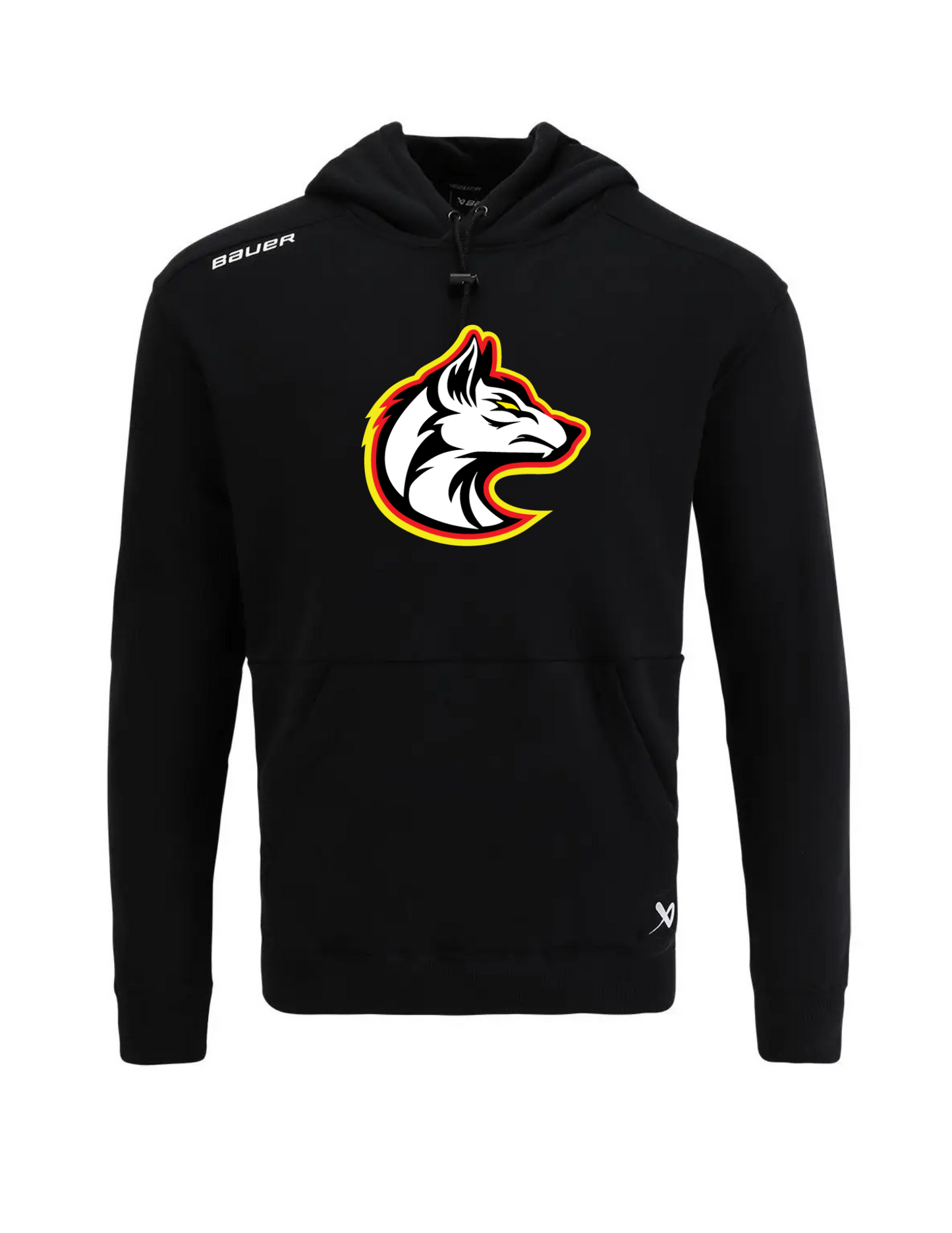 Bauer Hooded Sweatshirt - Bruce Predators
