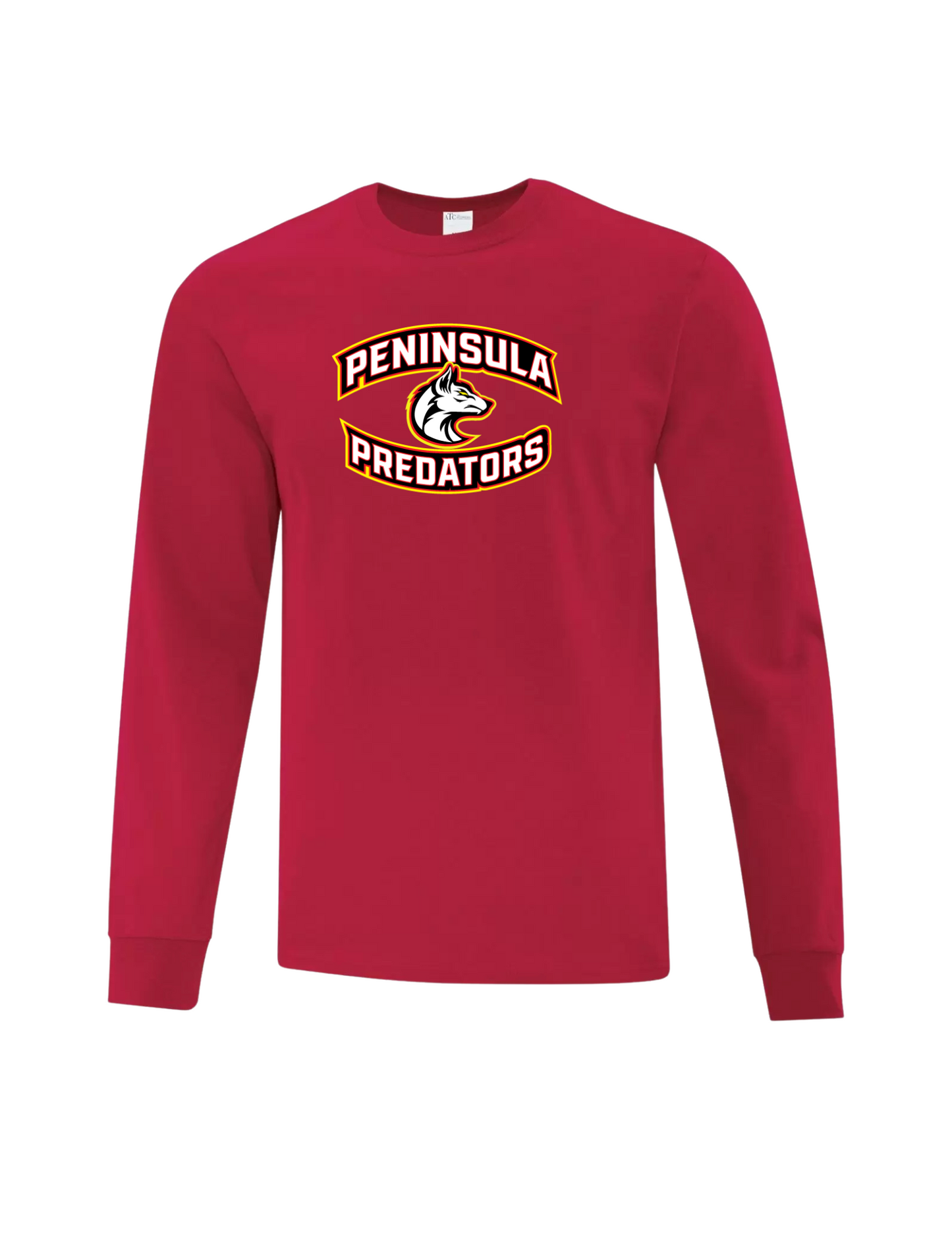 Cotton Long Sleeve - Bruce Predators