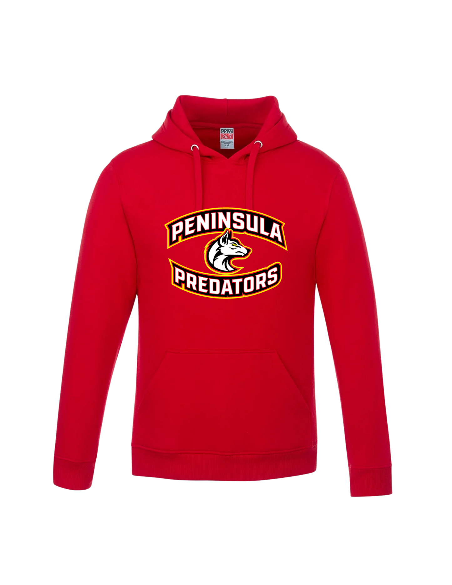 Hooded Sweatshirt- Bruce Predators