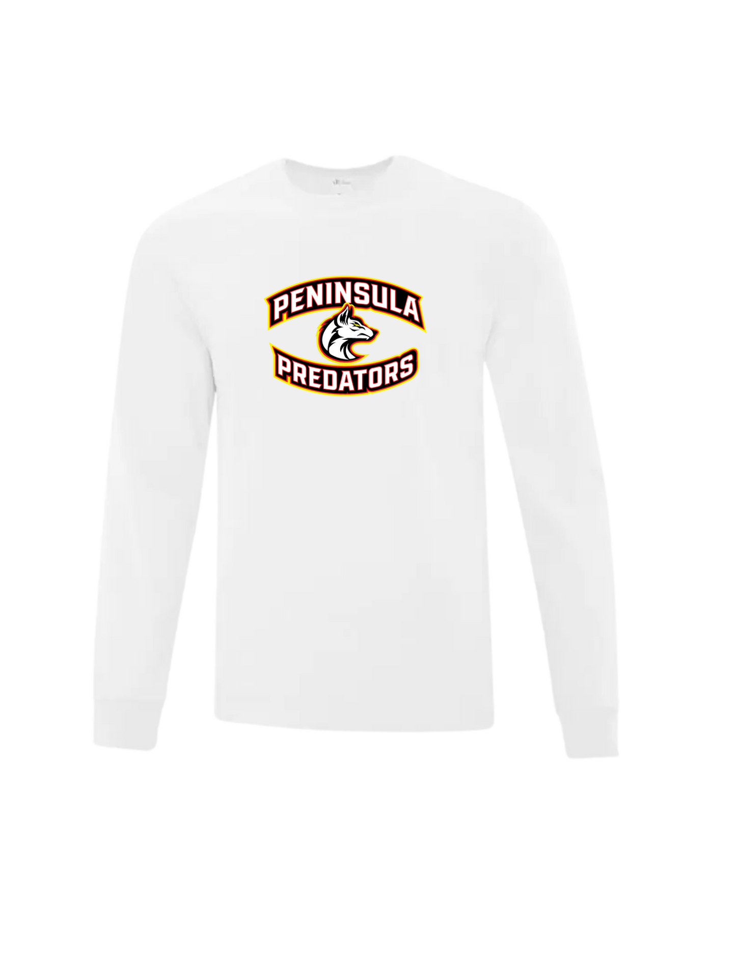 Cotton Long Sleeve - Bruce Predators