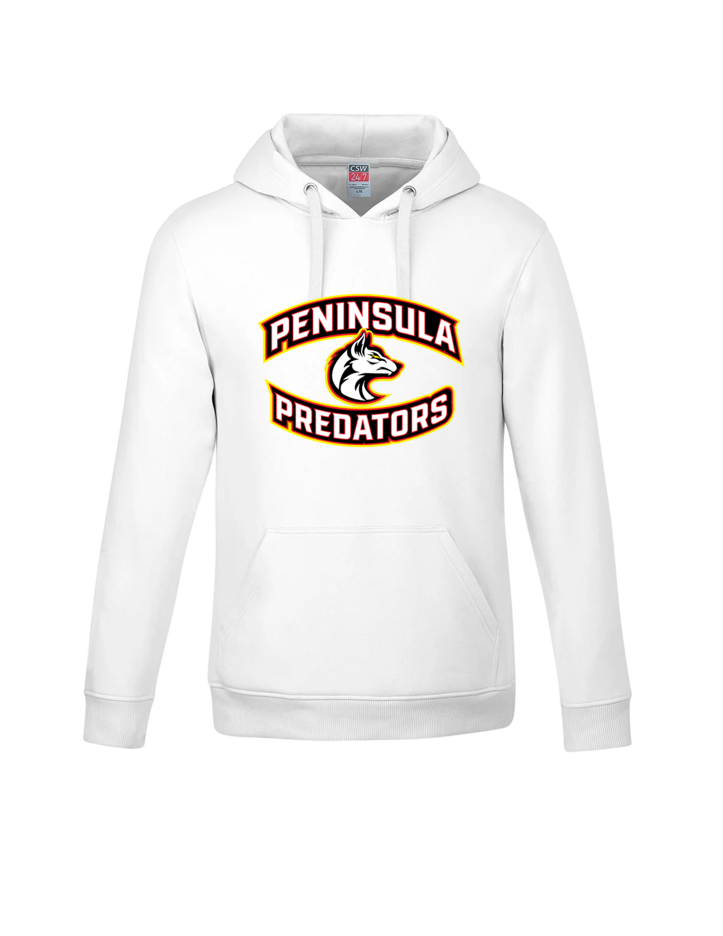 Hooded Sweatshirt- Bruce Predators