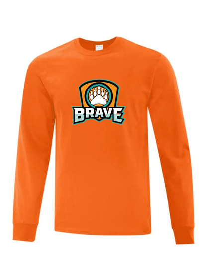 Cotton Longsleeve - Bruce Peninsula Brave