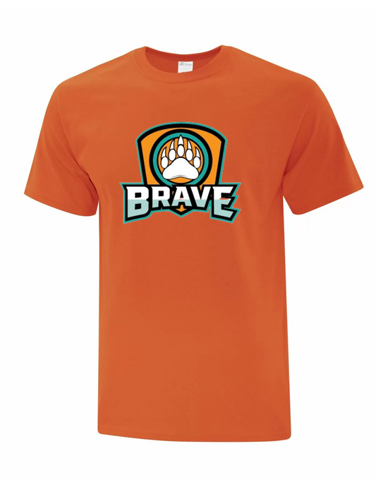 Cotton T-Shirt - Bruce Peninsula Brave