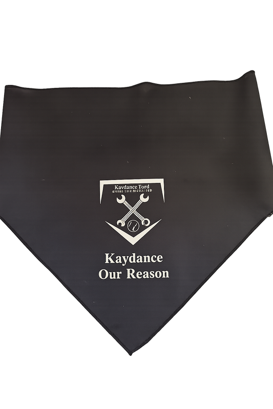 Pet Bandana- Kaydance Ford Athletics & Trades Foundation