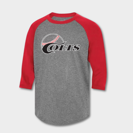 Chesley Colts- 3/4 Long Sleeve Shirt