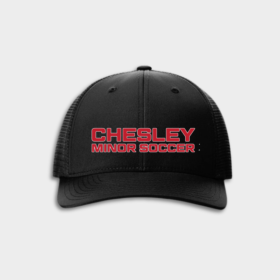 Mesh Back Cap [Chesley Minor Soccer]