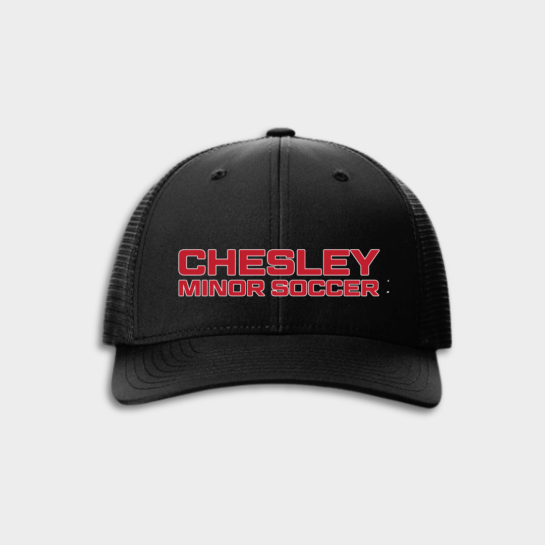 Trucker Cap [Chesley Minor Soccer]