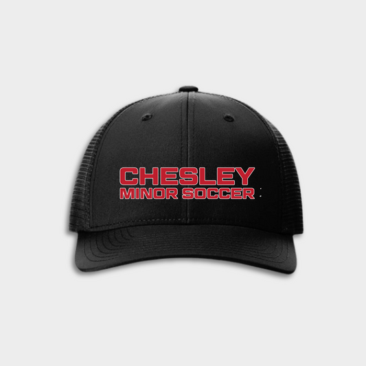 Mesh Back Cap [Chesley Minor Soccer]