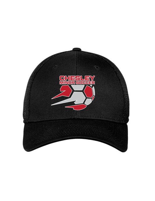 Mesh Back Cap [Chesley Minor Soccer]