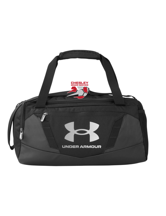 UA Duffle Bag [Chesley Minor Soccer]