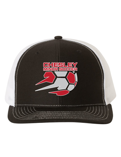 Trucker Cap [Chesley Minor Soccer]