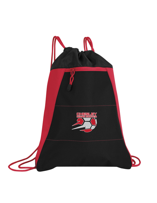 Everyday Cinch Bag- [Chesley Minor Soccer]