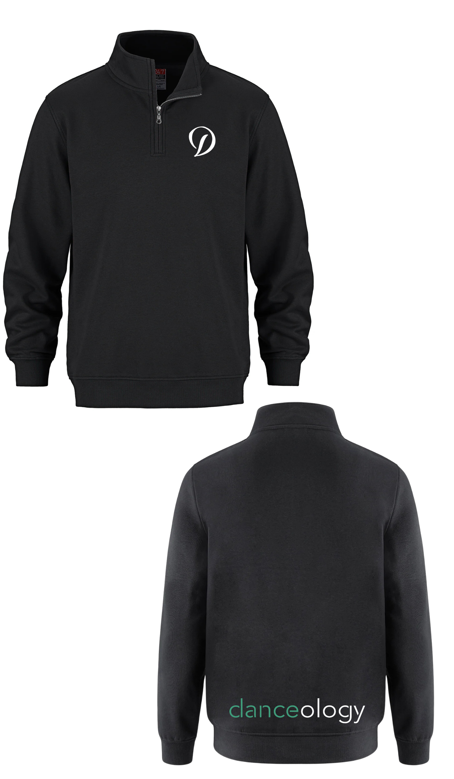 1/4 Zip Sweater - Danceology LUX
