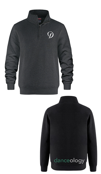 1/4 Zip Sweater - Danceology LUX