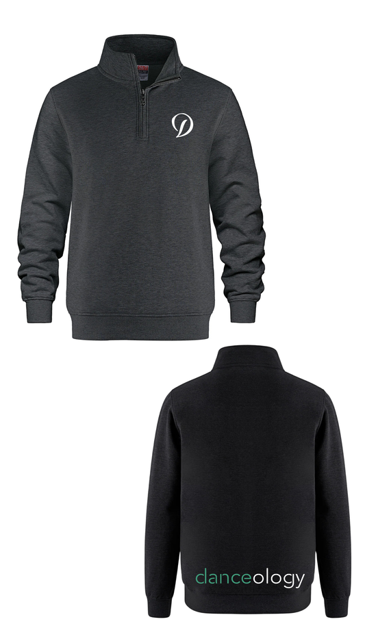 1/4 Zip Sweater - Danceology LUX