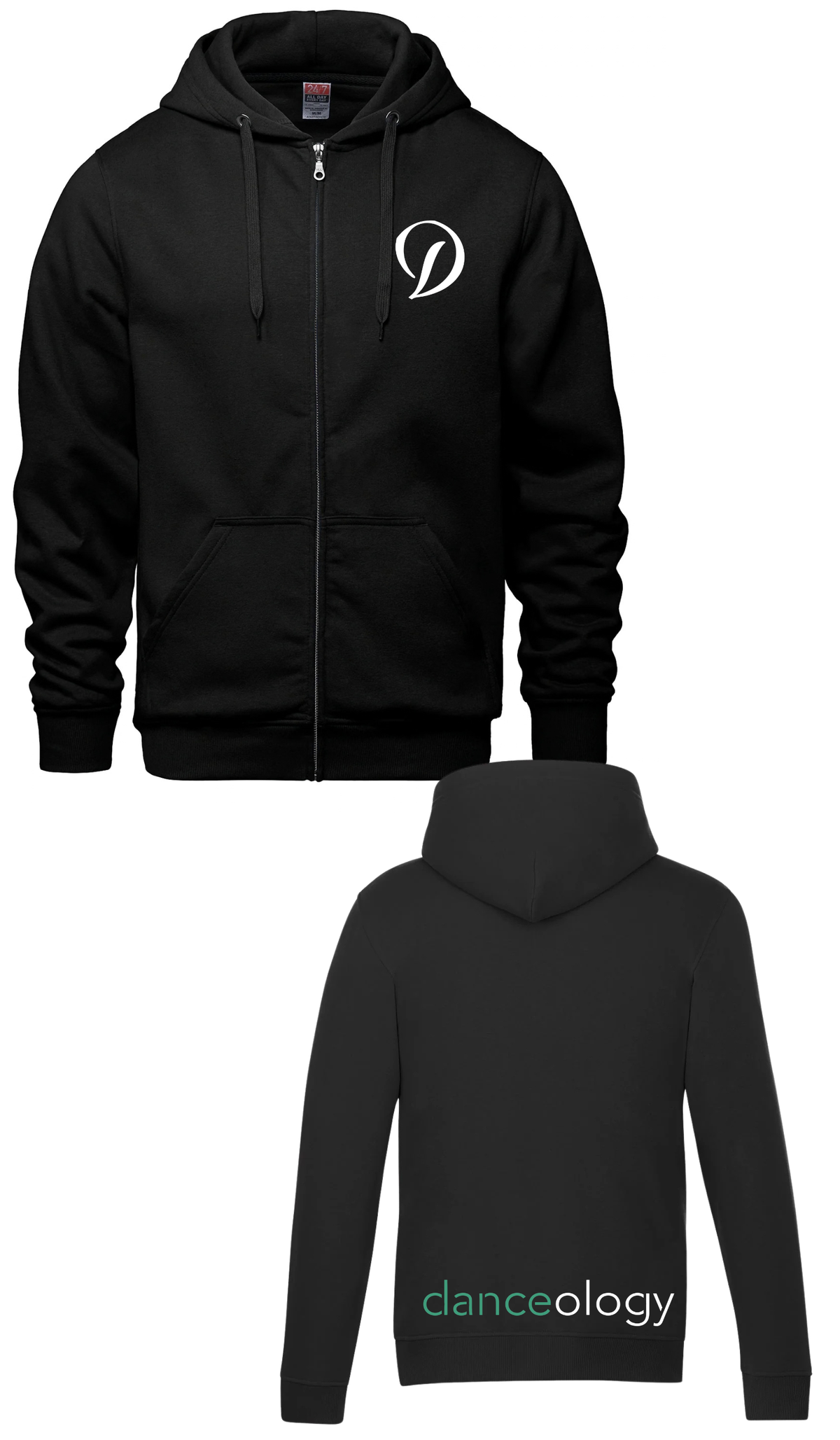 Full Zip Sweater - Danceology LUX