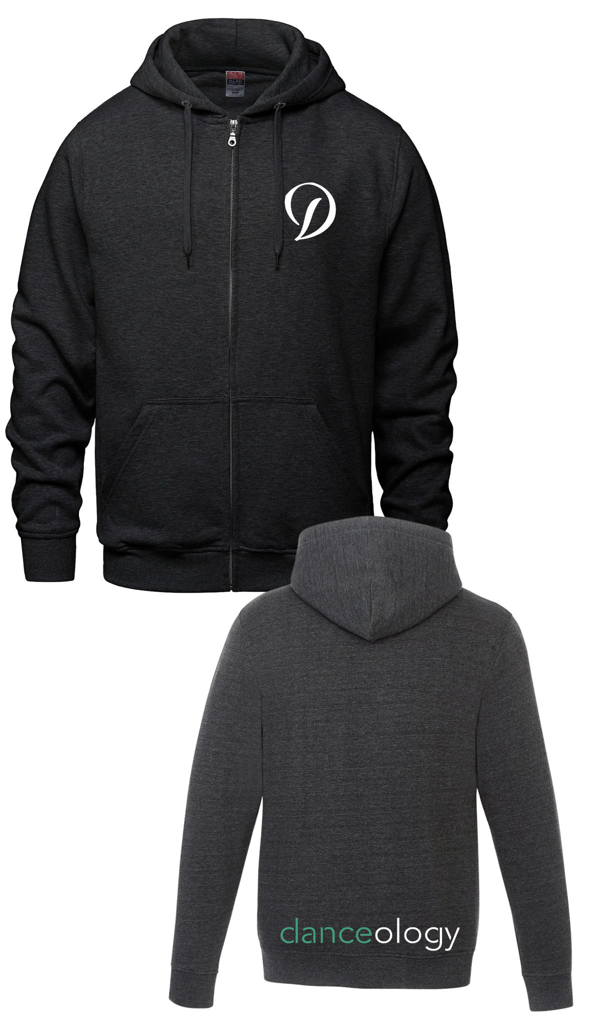 Full Zip Sweater - Danceology LUX