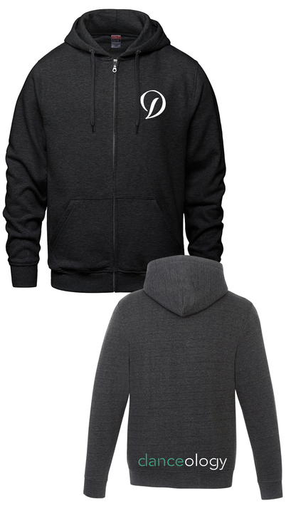 Full Zip Sweater - Danceology LUX