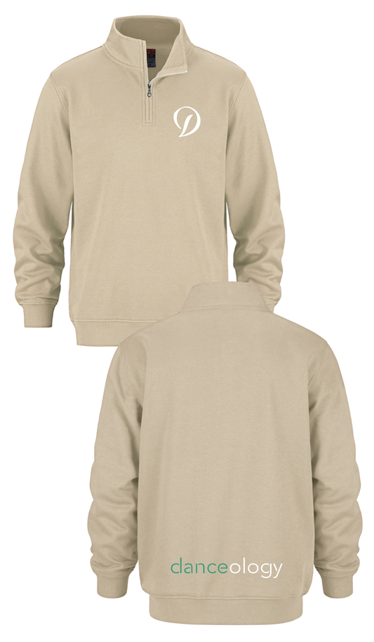 1/4 Zip Sweater - Danceology LUX