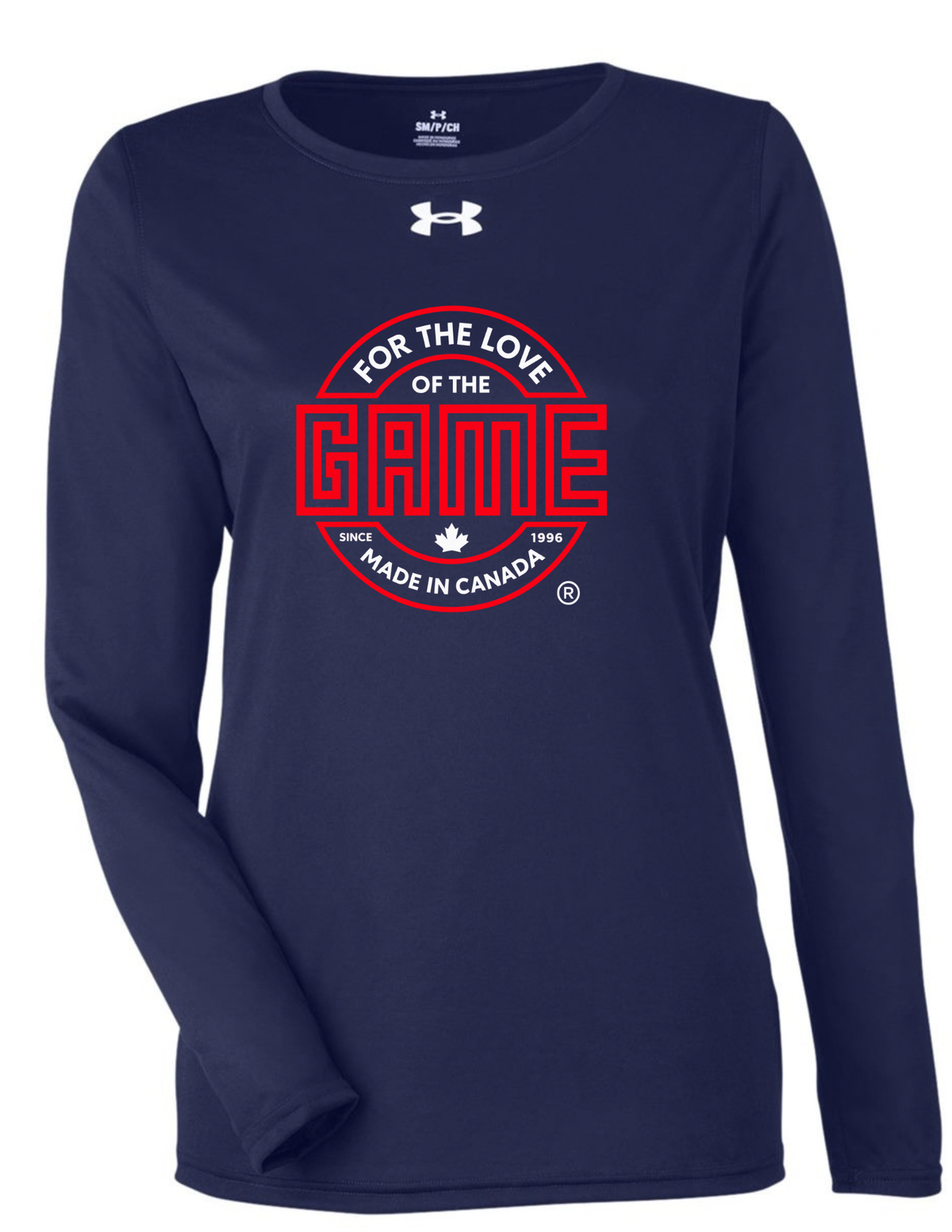 FTLOTG UA Ladies Long Sleeve- Ringette Fundraiser
