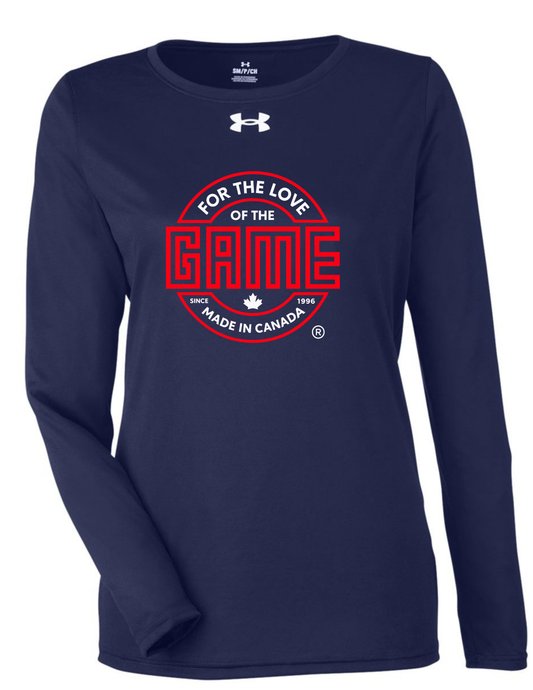FTLOTG UA Ladies Long Sleeve- Ringette Fundraiser