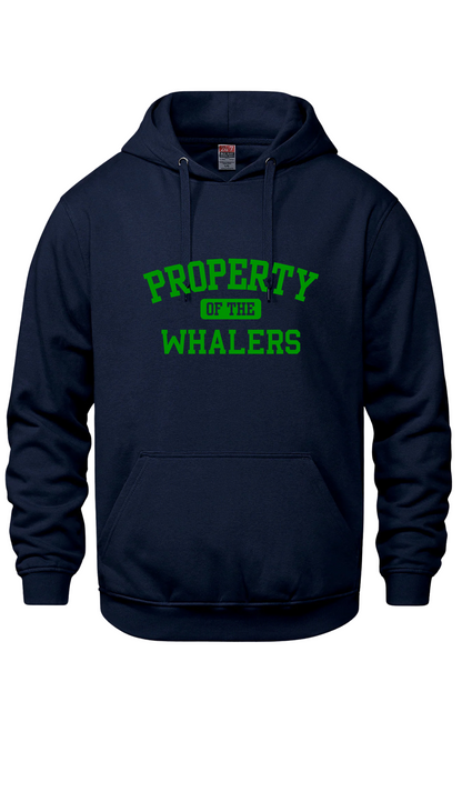 Property of Hooded Sweatshirt- Fergus Whalers