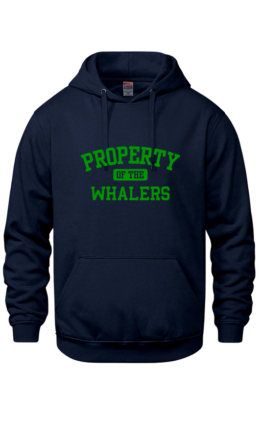Property of Hooded Sweatshirt- Fergus Whalers