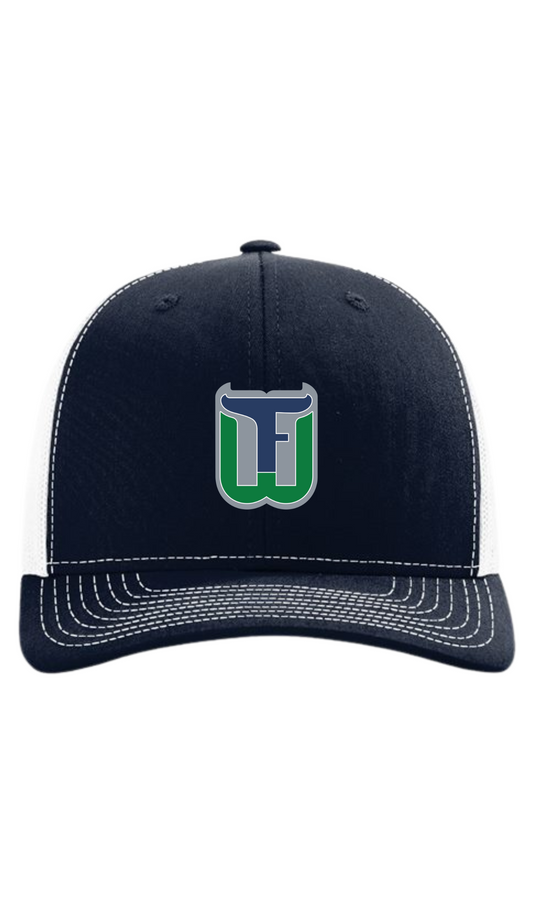 Whalers Trucker Cap- Fergus Whalers