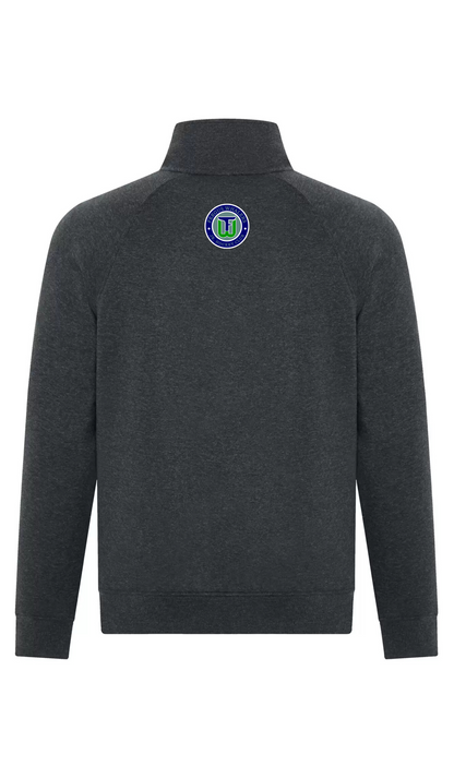 Whalers Hockey 1/4 Zip Sweater - Fergus Whalers