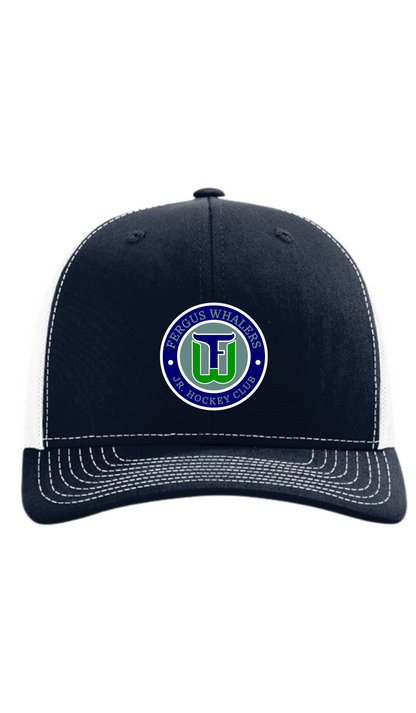 Whalers Trucker Cap- Fergus Whalers