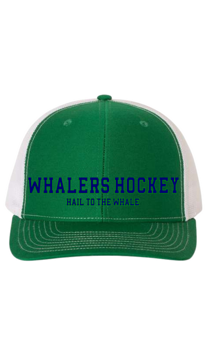 Whalers Trucker Cap- Fergus Whalers