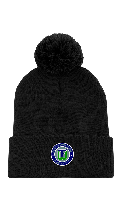 Whalers Pom Pom Toque- Fergus Whalers