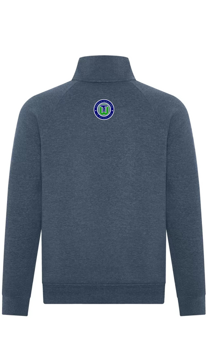 Whalers Hockey 1/4 Zip Sweater - Fergus Whalers