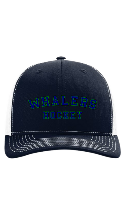 Whalers Trucker Cap- Fergus Whalers