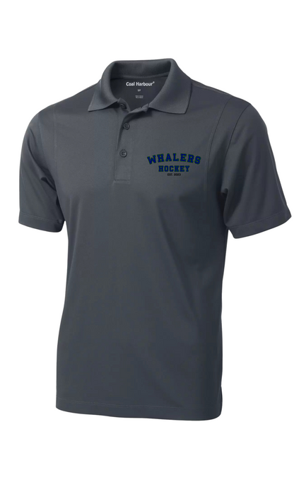 Whalers Hockey Polo - Fergus Whalers