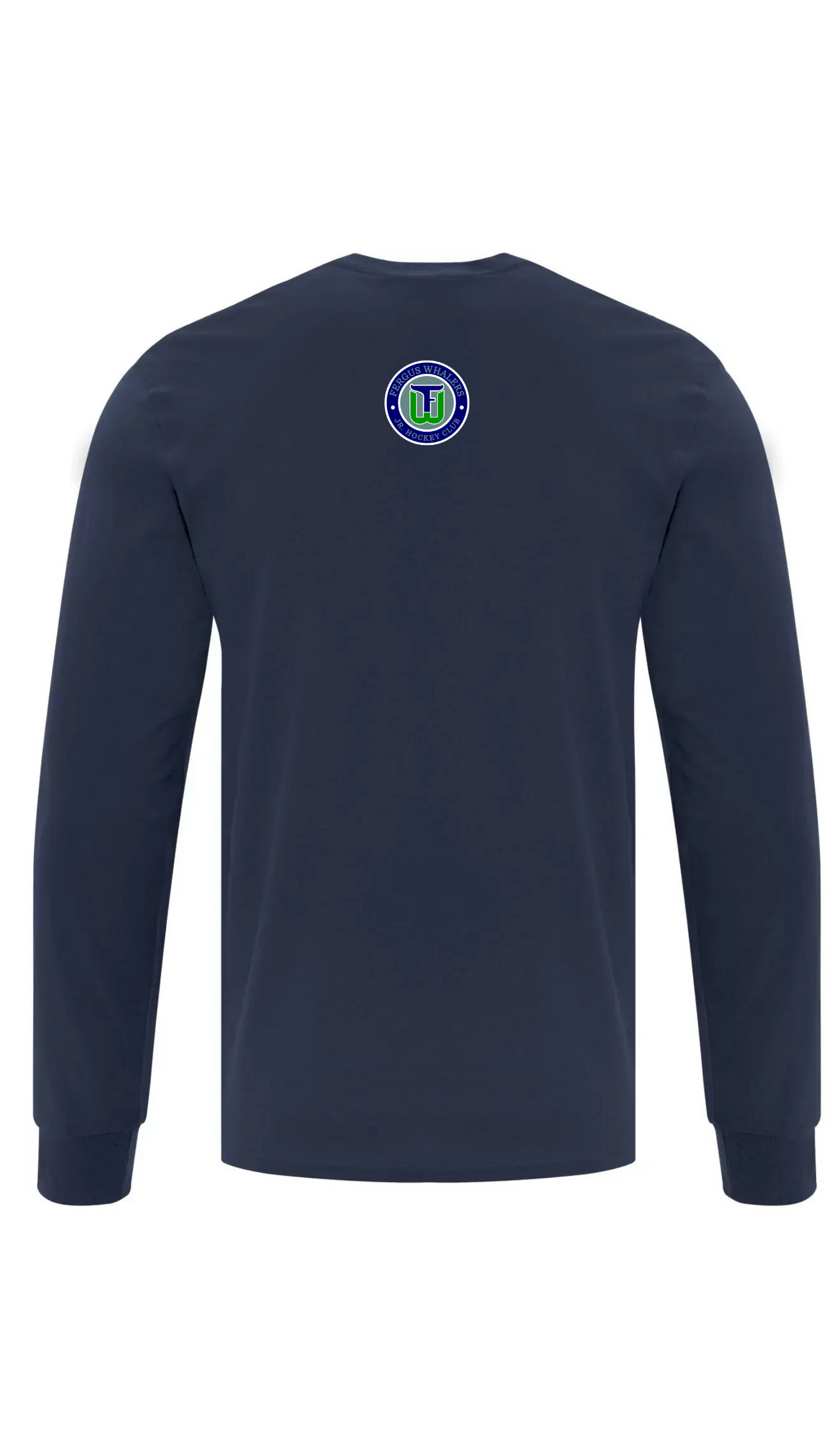 Property of Cotton Long Sleeve Shirt - Fergus Whalers