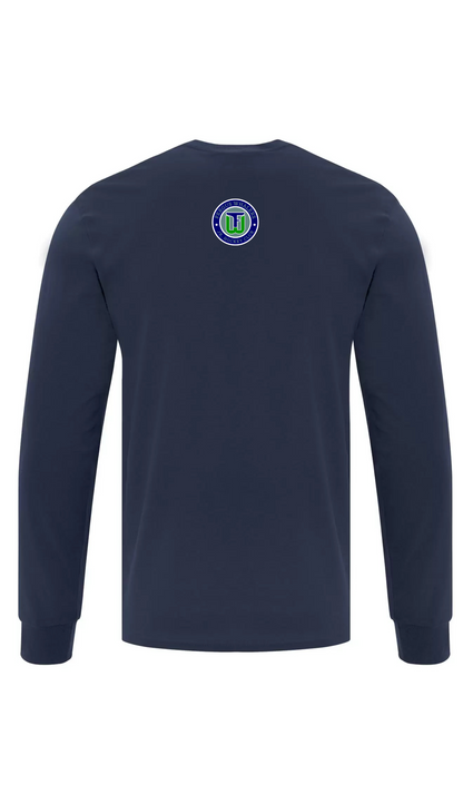 Property of Cotton Long Sleeve Shirt - Fergus Whalers