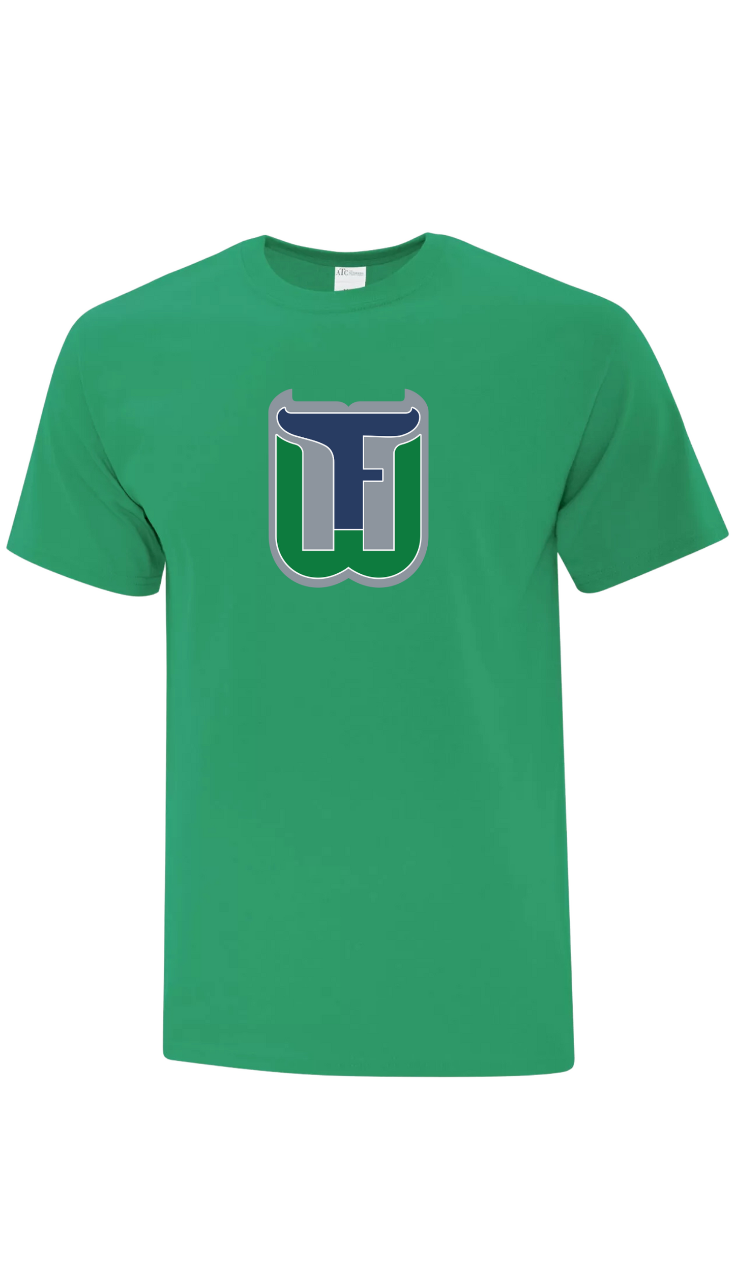 Youth Original Emblem Cotton T-Shirt - Fergus Whalers
