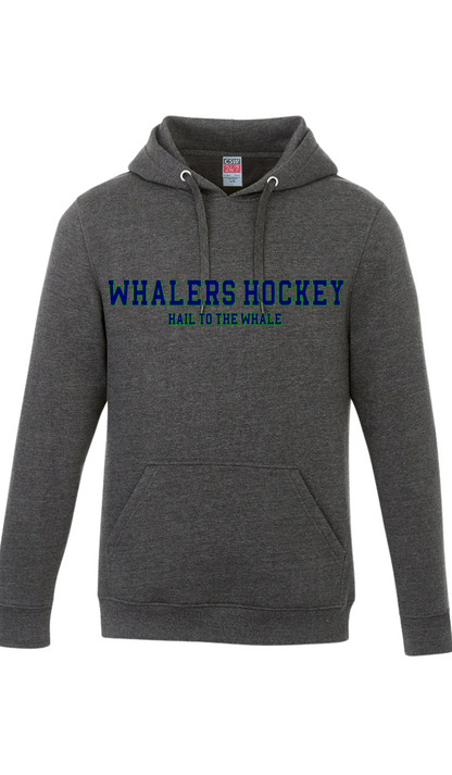 Hail to the Whale Hooded Sweatshirt- Fergus Whalers