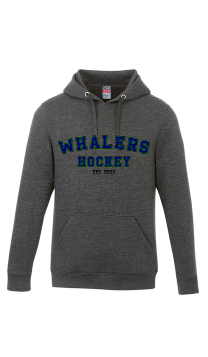 Whalers Hockey Hooded Sweatshirt- Fergus Whalers
