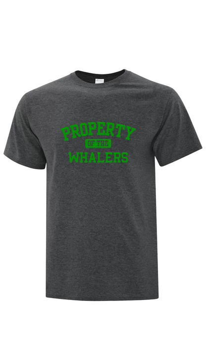Property of Cotton T-Shirt - Fergus Whalers