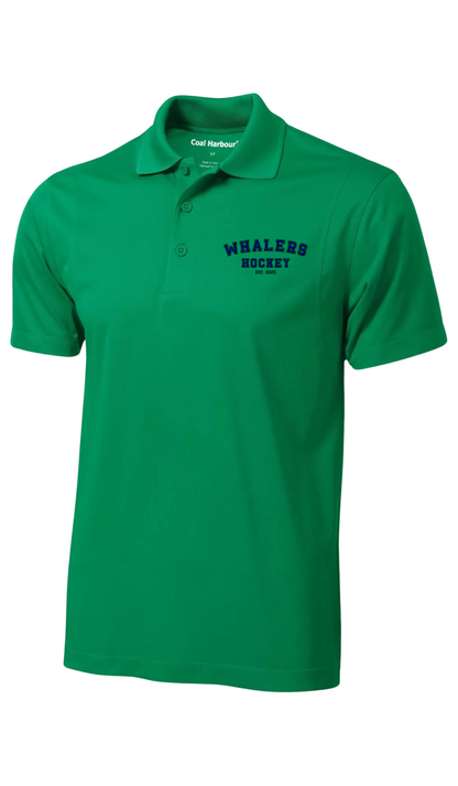 Whalers Hockey Polo - Fergus Whalers