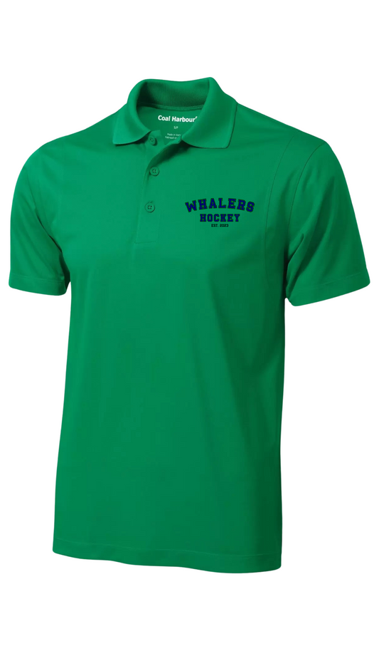 Whalers Hockey Polo - Fergus Whalers