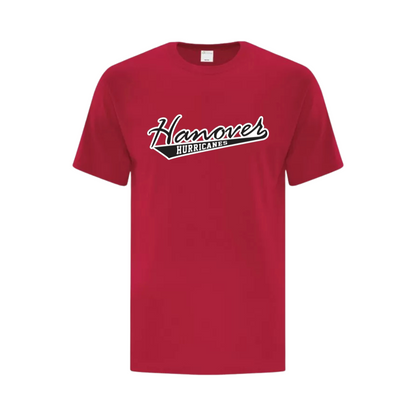 Cotton Full Chest T-Shirt - Hanover Hurricanes