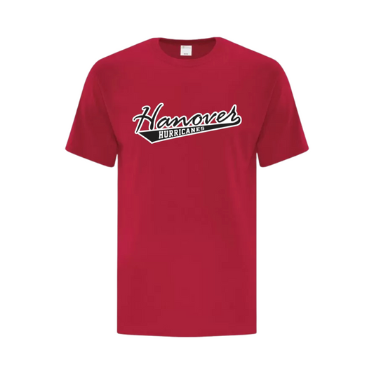 Cotton Full Chest T-Shirt - Hanover Hurricanes