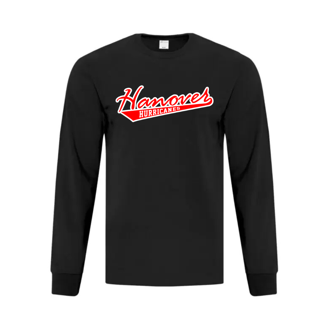 Cotton Long Sleeve - Hanover Hurricanes