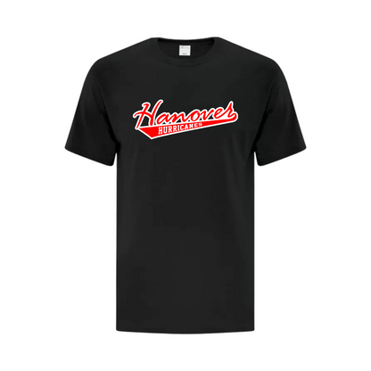 Cotton Full Chest T-Shirt - Hanover Hurricanes