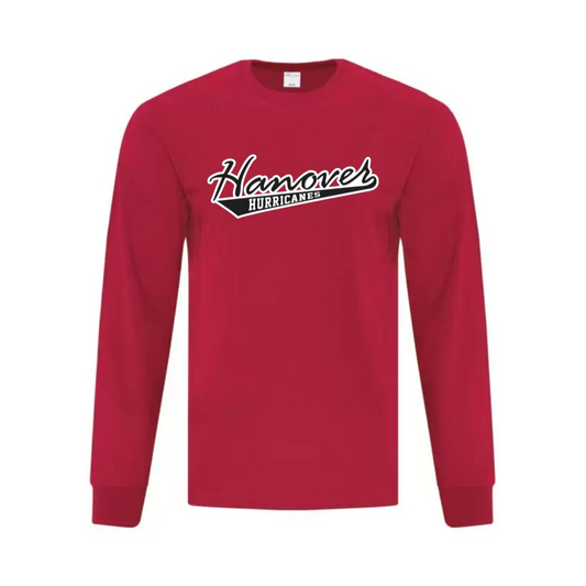 Cotton Long Sleeve - Hanover Hurricanes